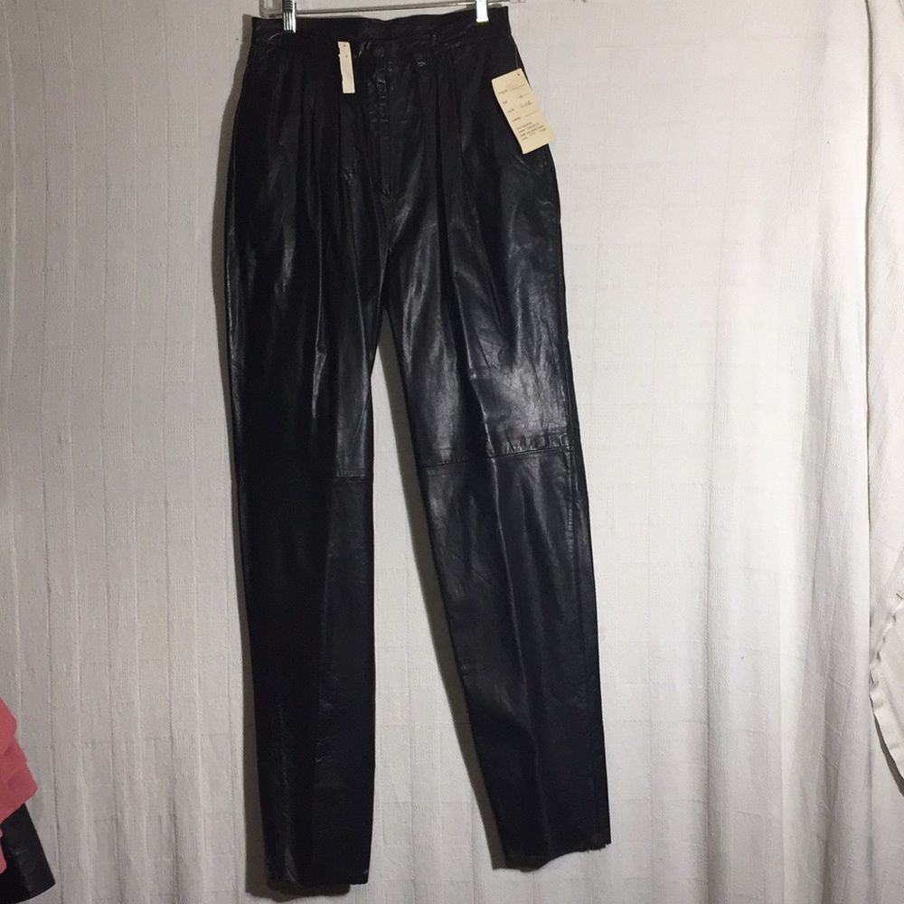 Vintage Pia Ruccileather Pants